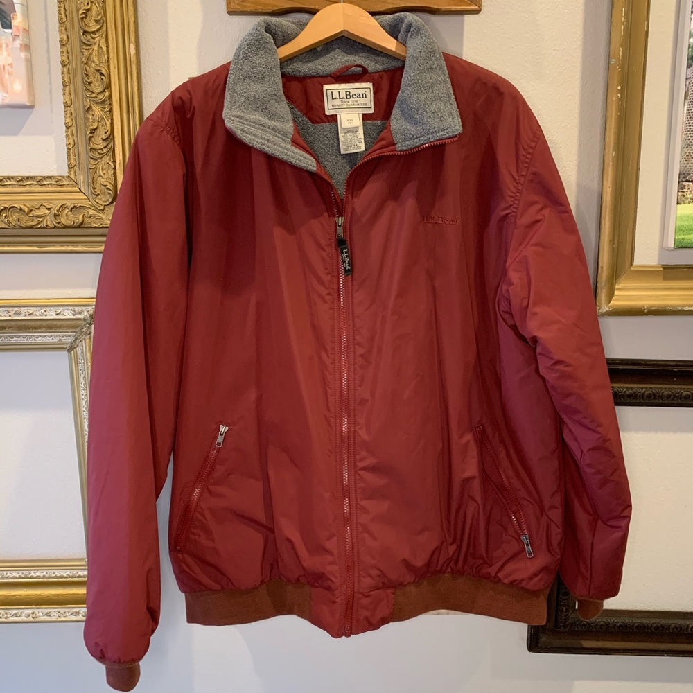 Men’s Fleece Lined Jacket